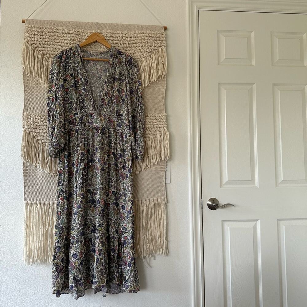Zadig & Voltaire Realize Paisley Maxi Dress